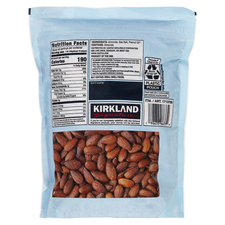 Almendras Tostadas Kirkland 1.13 kg