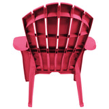 Silla Adirondack Plástica Red Home Logics 1 un