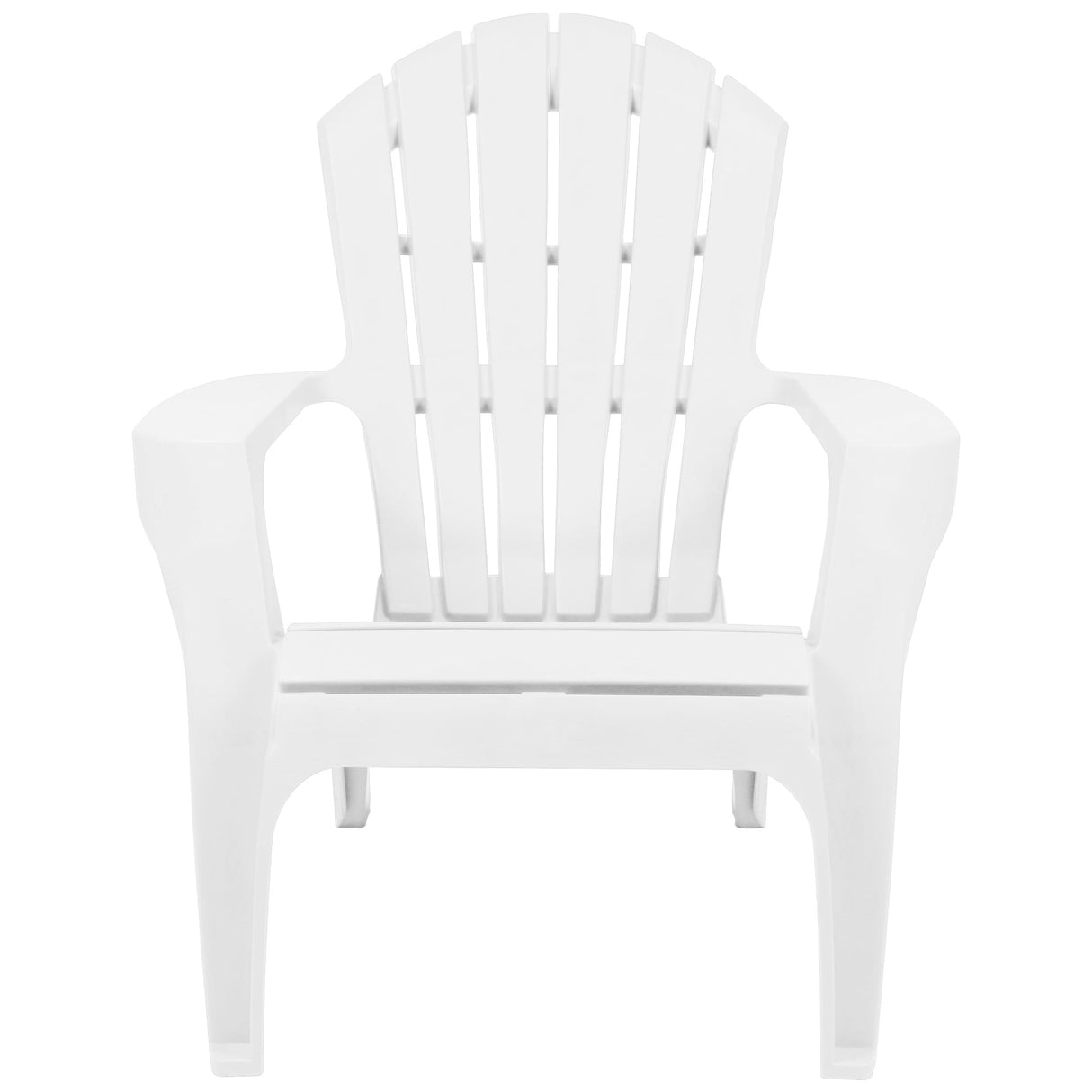 Silla Adirondack Plástica White Home Logics 1 un