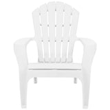 Silla Adirondack Plástica White Home Logics 1 un