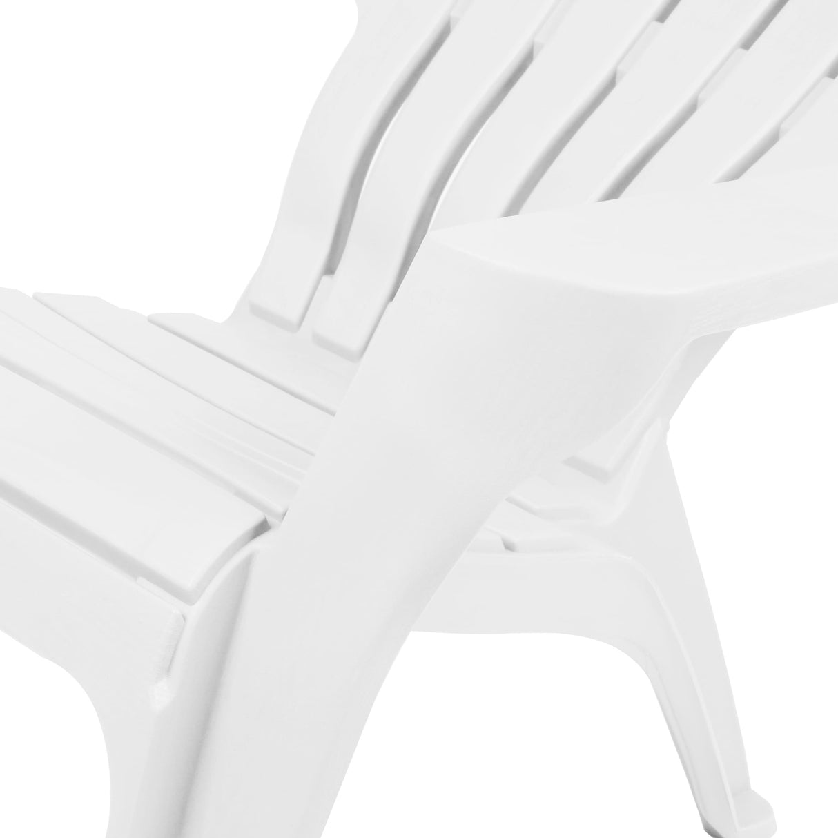 Silla Adirondack Plástica White Home Logics 1 un