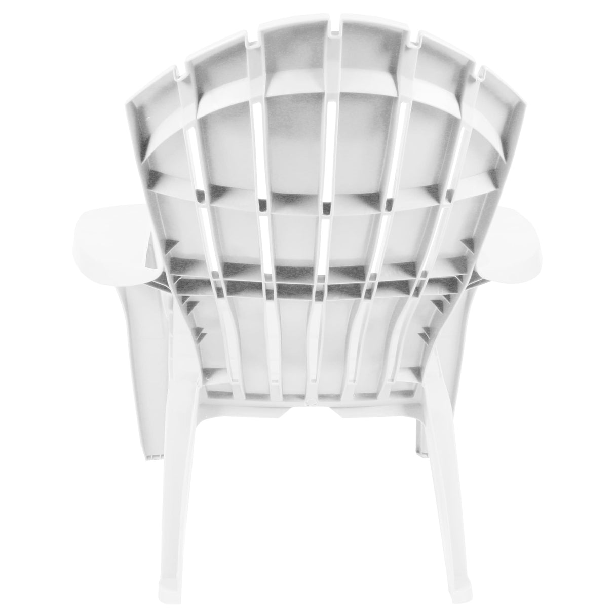 Silla Adirondack Plástica White Home Logics 1 un