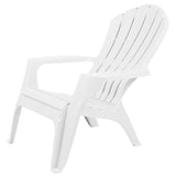 Silla Adirondack Plástica White Home Logics 1 un