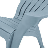 Silla Adirondack Light Blue Home Logics 1 un