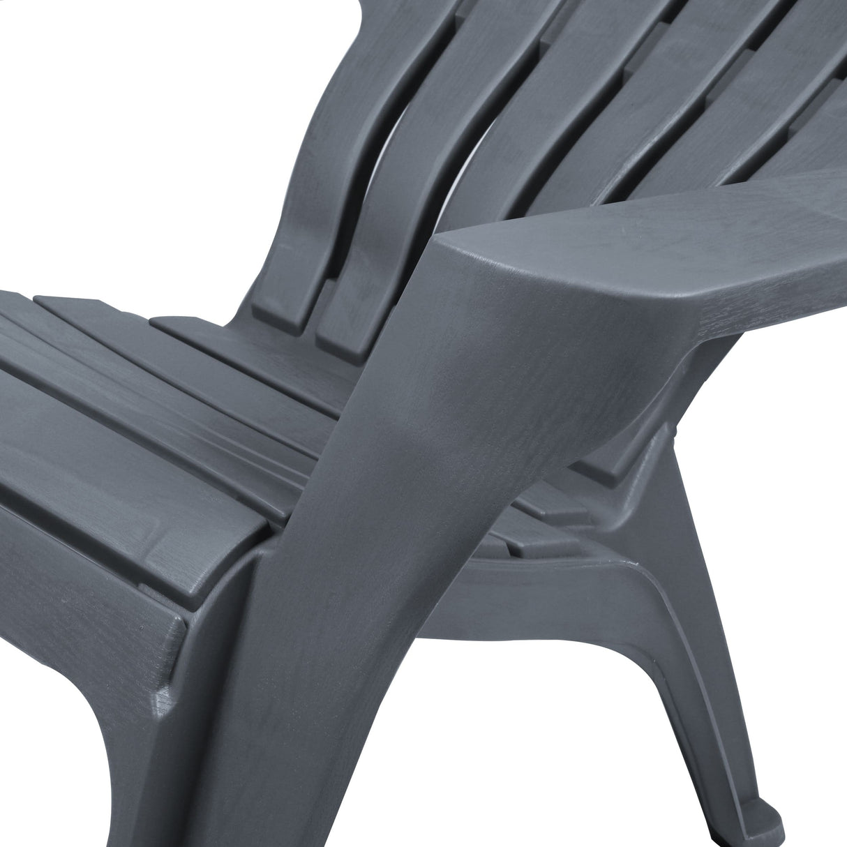 Silla Adirondack Gray Home Logics 1 un