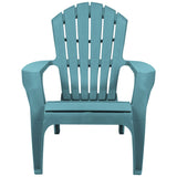 Silla Adirondack Plástica Teal Home Logics 1 un