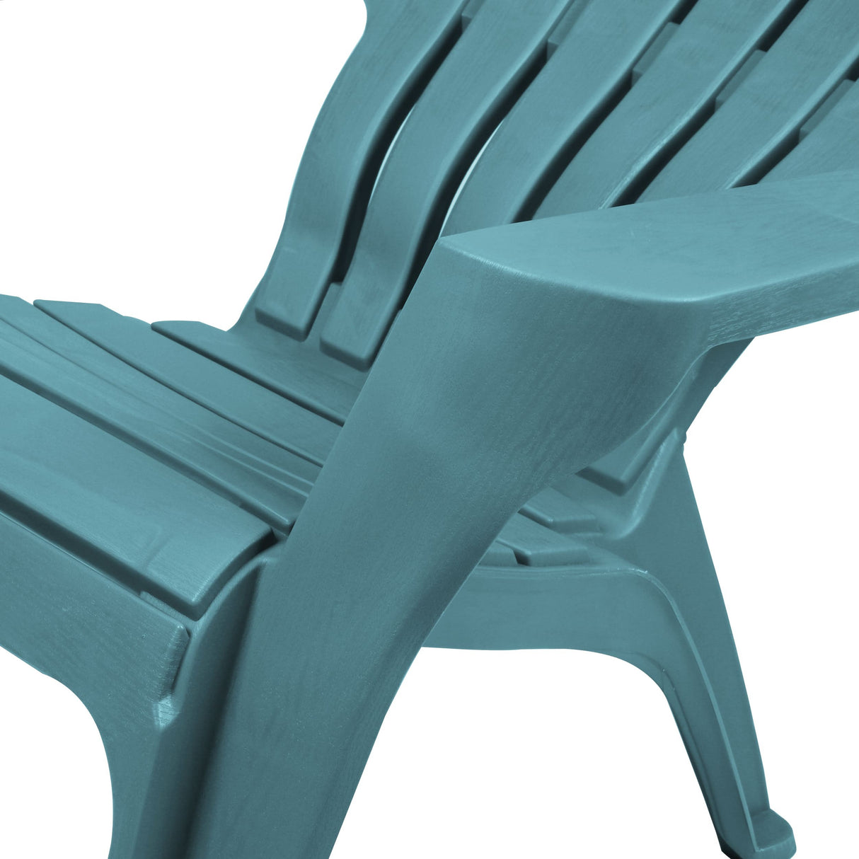 Silla Adirondack Plástica Teal Home Logics 1 un