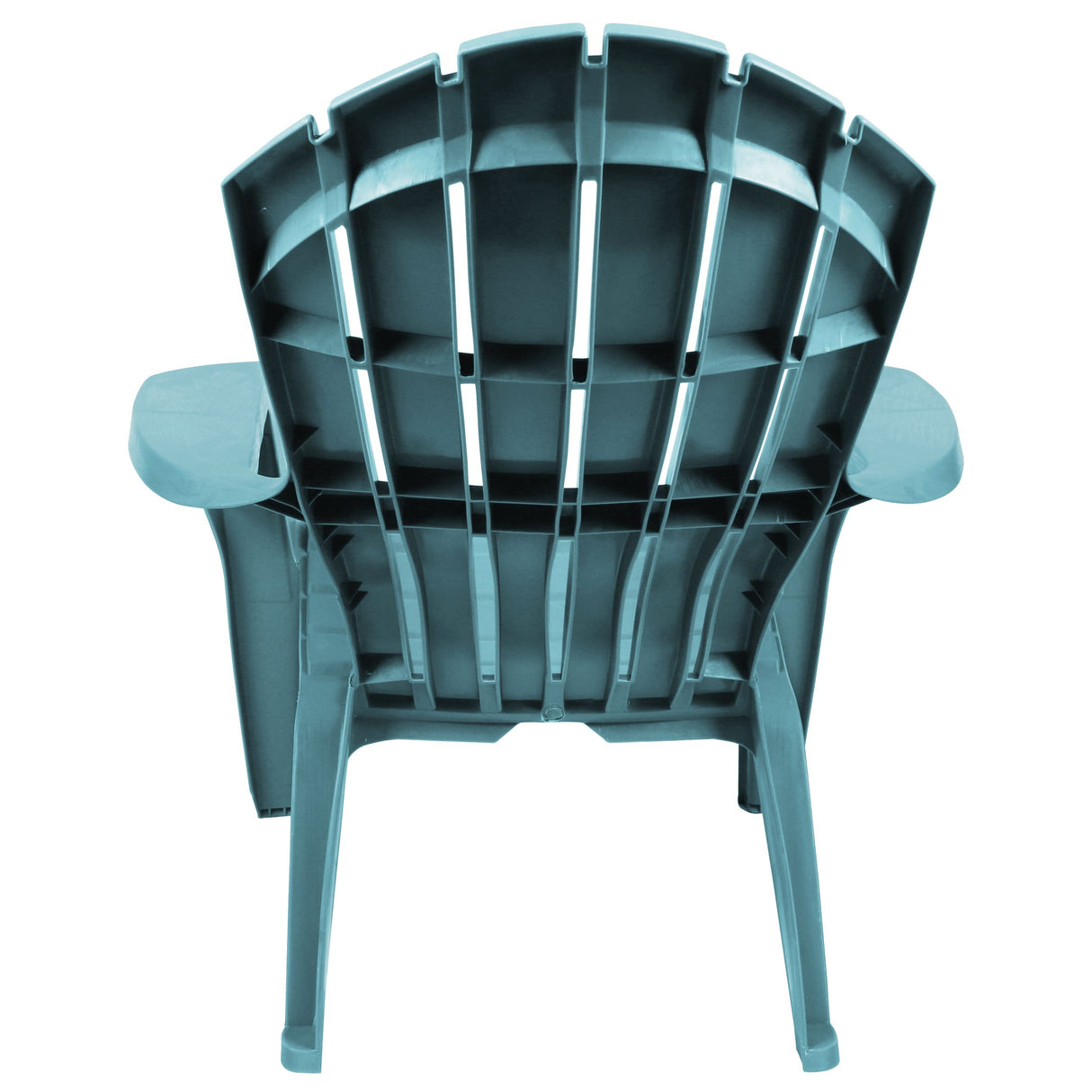 Silla Adirondack Plástica Teal Home Logics 1 un