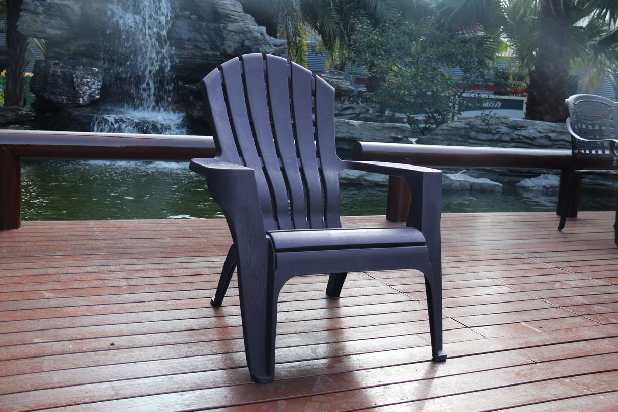 Silla Adirondack Navy Blue Home Logics 1 un