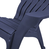 Silla Adirondack Navy Blue Home Logics 1 un