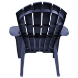 Silla Adirondack Navy Blue Home Logics 1 un