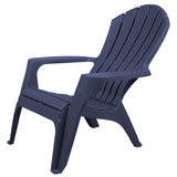 Silla Adirondack Navy Blue Home Logics 1 un