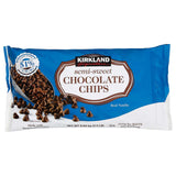 Chips Chocolate Semi Dulce con Vainilla Kirkland 2.04 kg