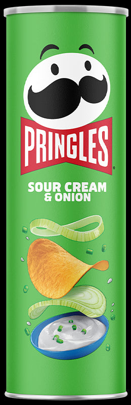 Papas Fritas Cebolla y Crema Acida Pringles 165 g