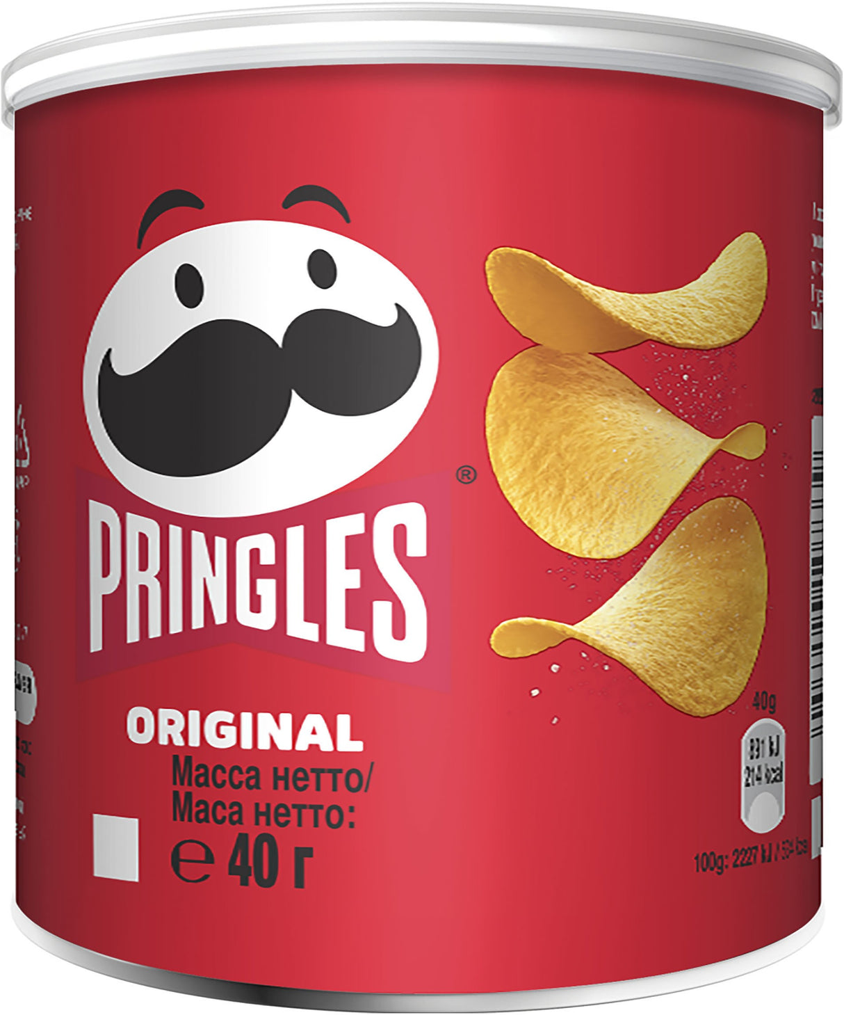 Papas Fritas Original Pringles 40 g