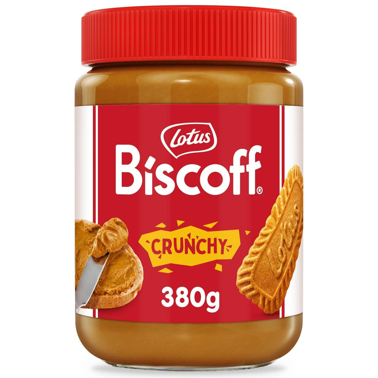 Crema Untable Biscoff Crunchy Lotus 380 g