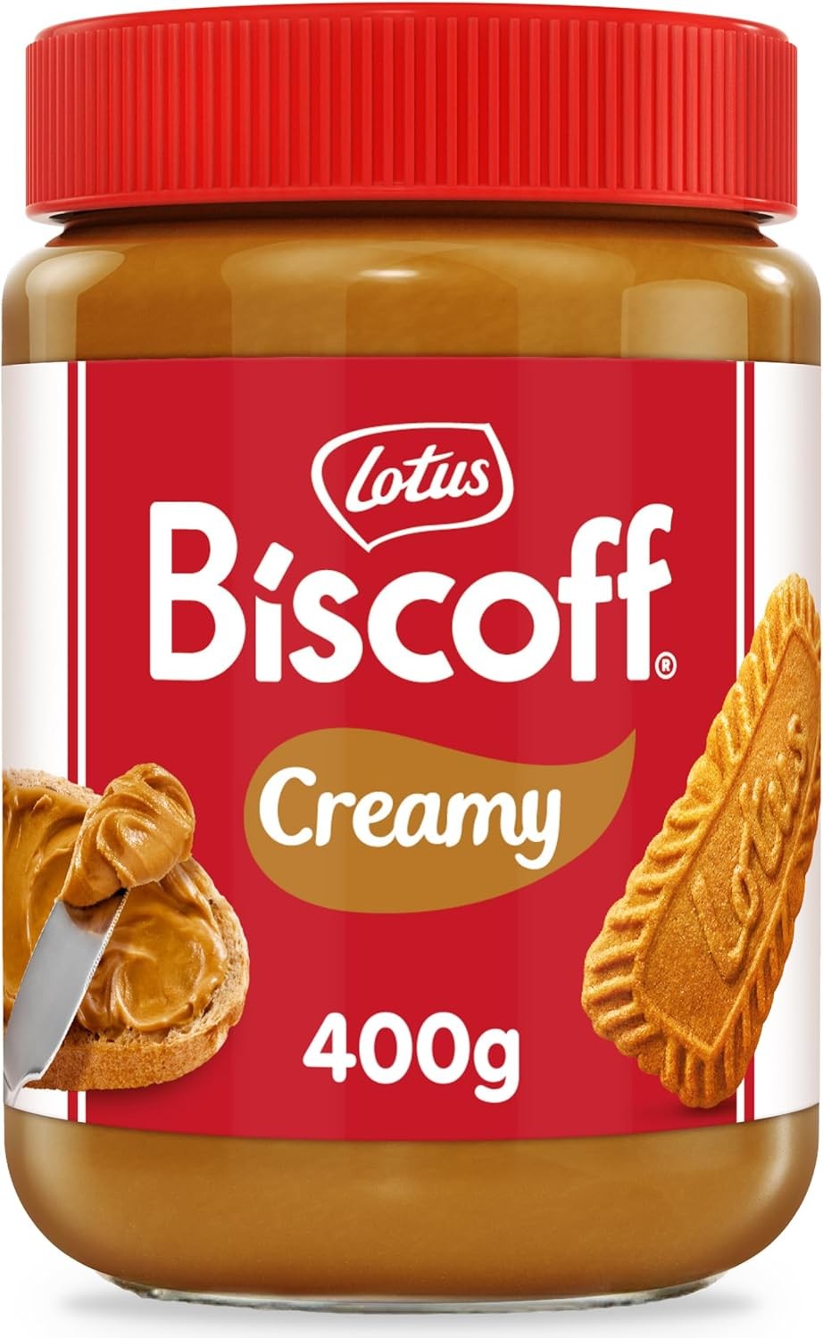 Crema Untable Biscoff Lotus 400 g