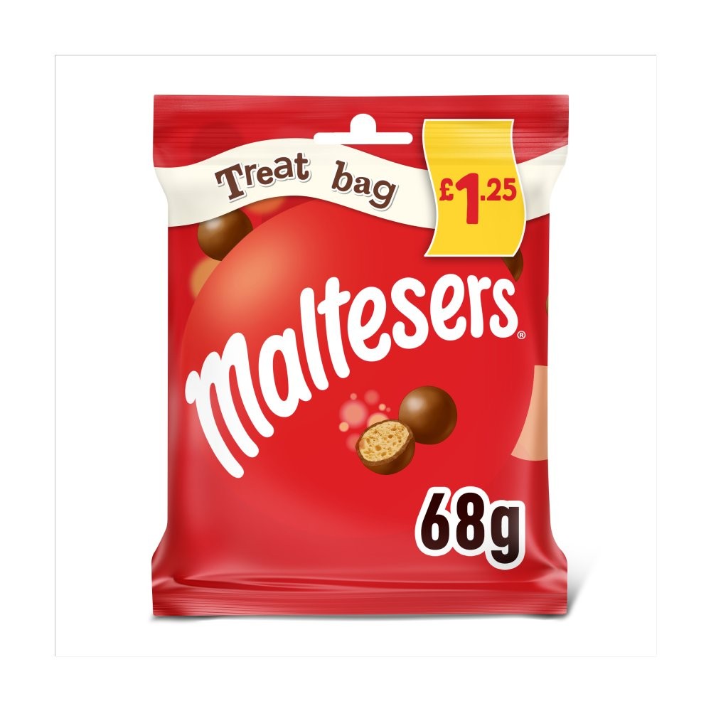 Chocolates Crocantes Treat Bag Maltesers 68 g