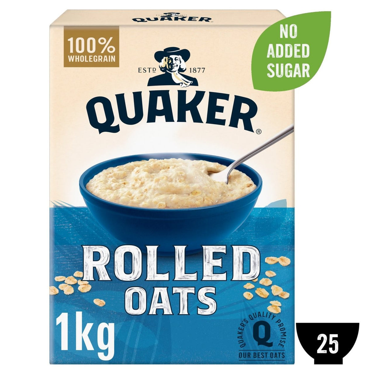 Avena Porridge Quaker 1 kg