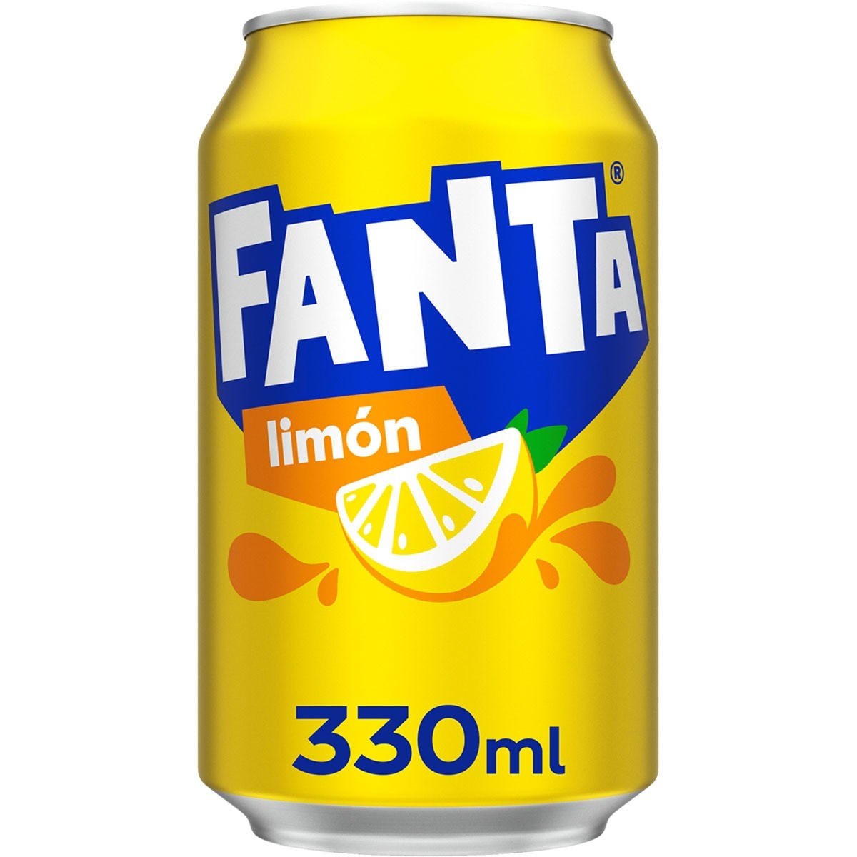 Bebida Limón Lata Fanta 330 ml