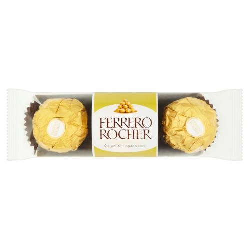 Bombones Ferrero Finos de Avellana Ferrero Rocher 37.5 g