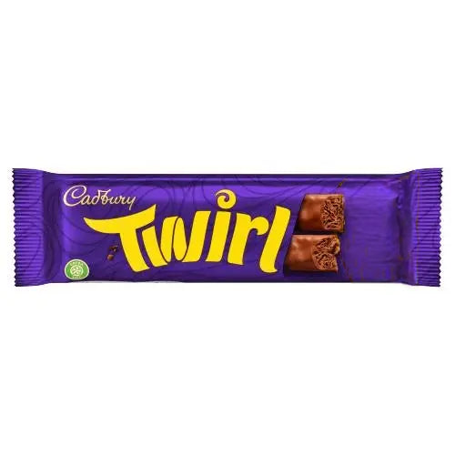 Barra Chocolate Twirl Cadbury 43 g