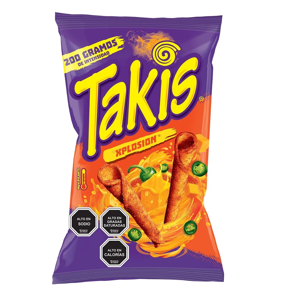 Takis Xplosion Barcel 200 g