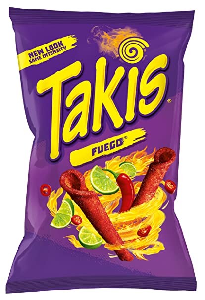 Takis Fuego Barcel 200 g