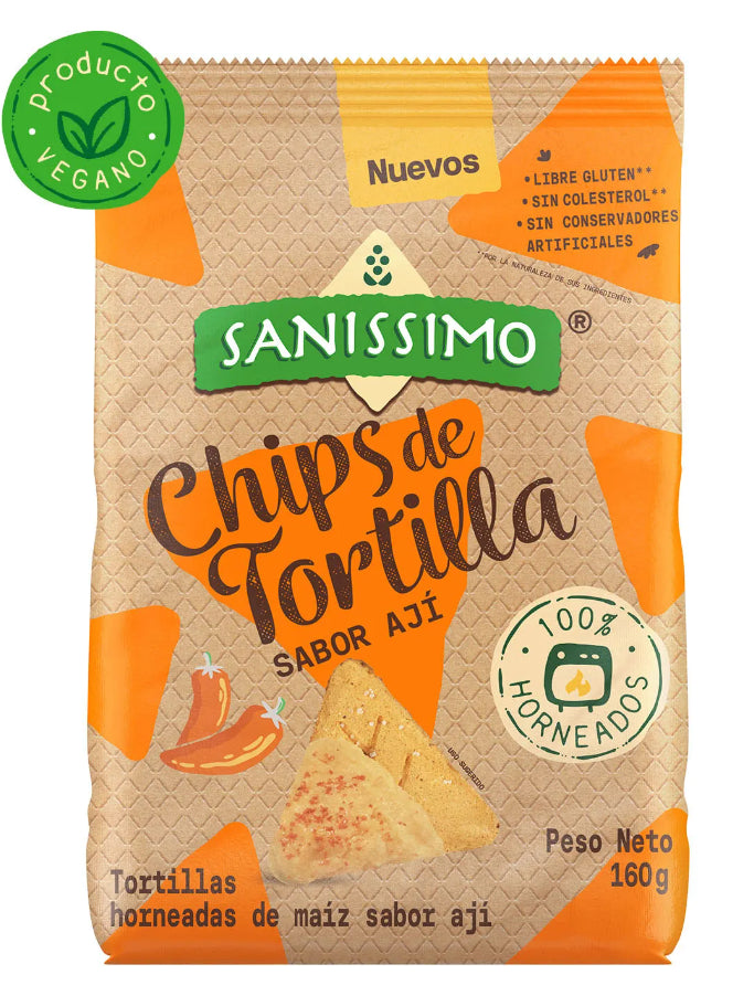 Chips de Tortilla Ají Sanissimo 160 g