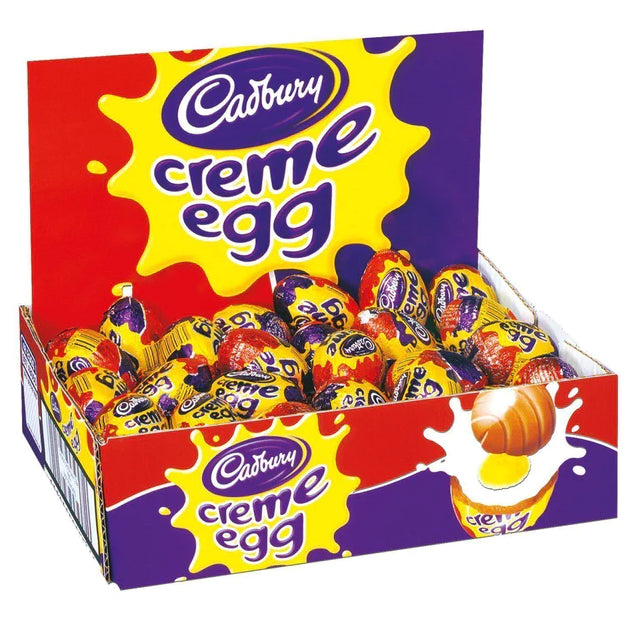 Chocolates Creme Egg Cadbury 48 un x 40 g