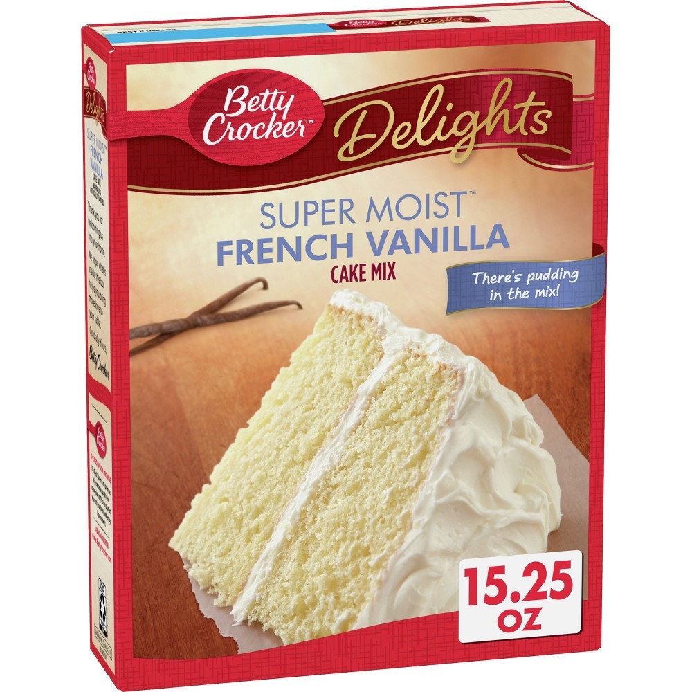 Mezcla Torta Vainilla Betty Crocker 432 g