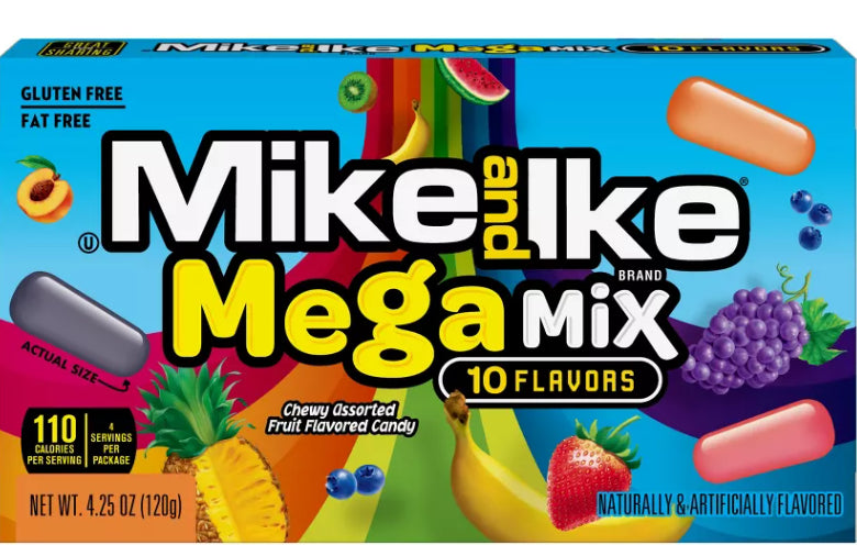 Masticables Mega Mix Theater Mike and Ike 120 g