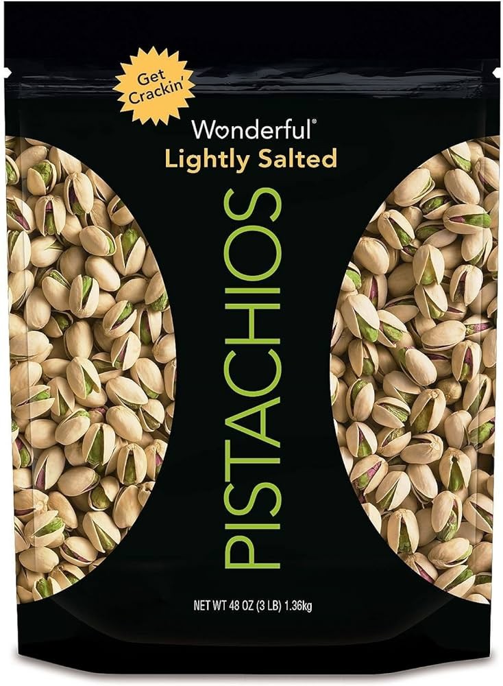 Pistachos Ligeramente Salados Wonderful 1.36 kg