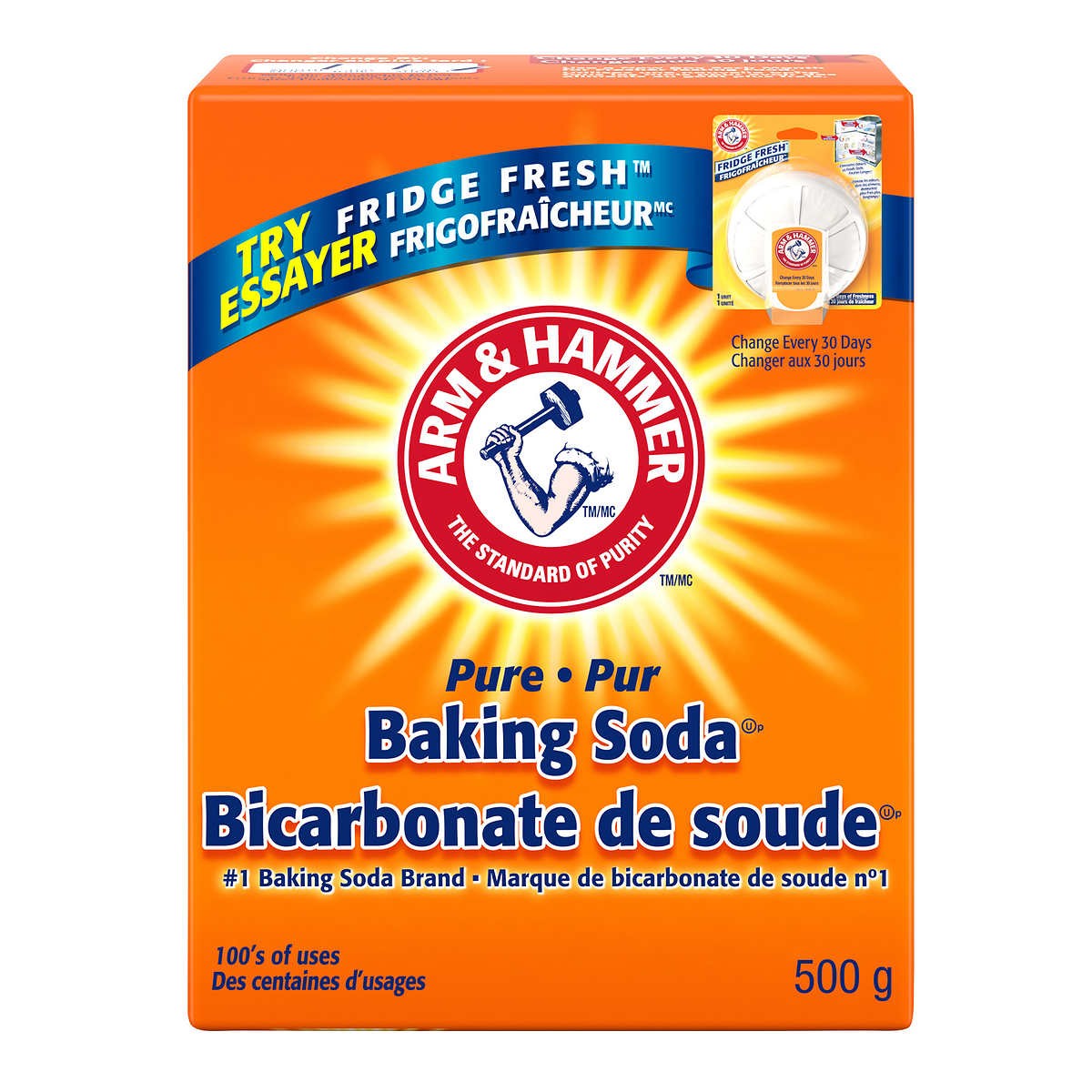 Bicarbonato de Sodio Arm & Hammer 500 g