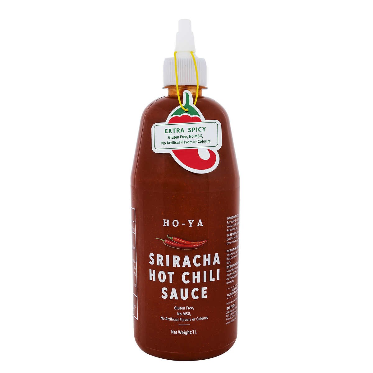 Salsa Sriracha Vietnamita Ho-Ya 1 L