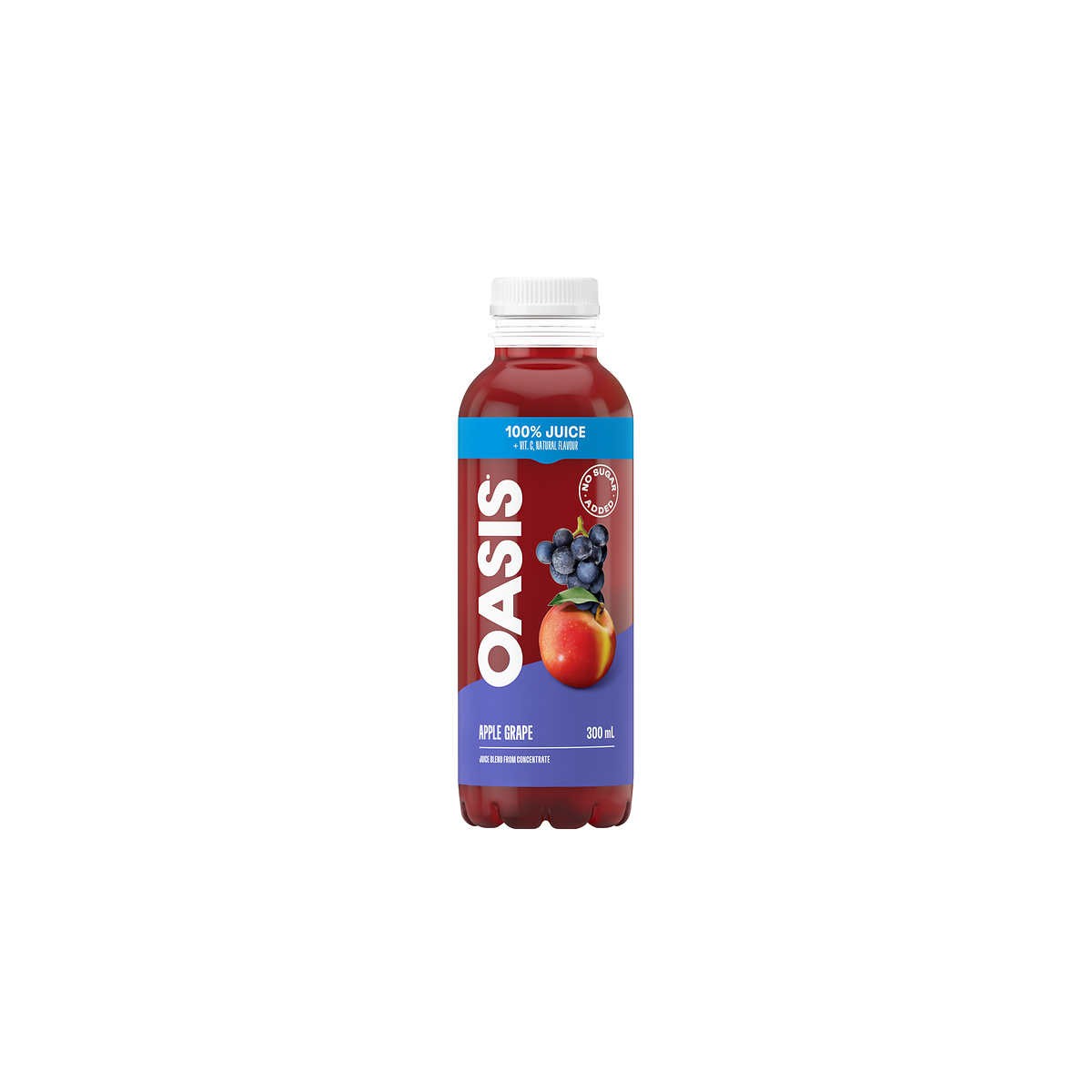 Jugo Manzana Uva Oasis 300 ml