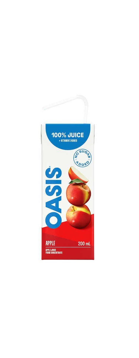 Jugo Manzana Oasis 200 ml