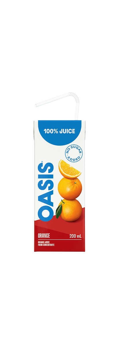 Jugo Naranja Oasis 200 ml