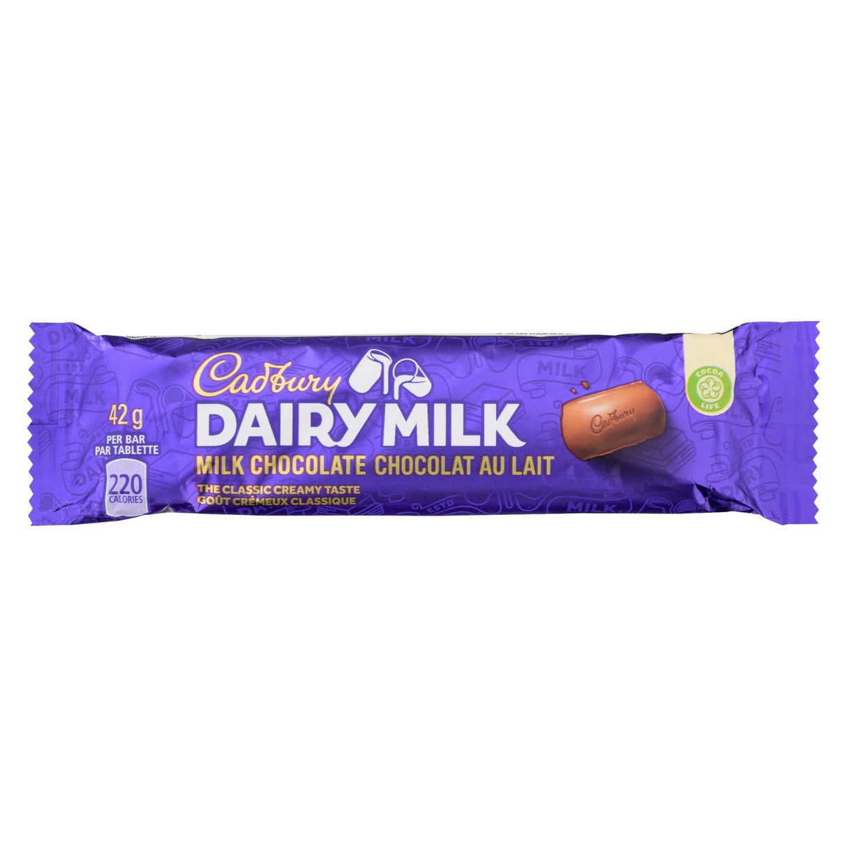 Chocolates Dairy Milk Cadbury 42 g