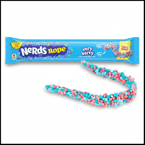 Masticables Very Berry Rope Nerds 26 g