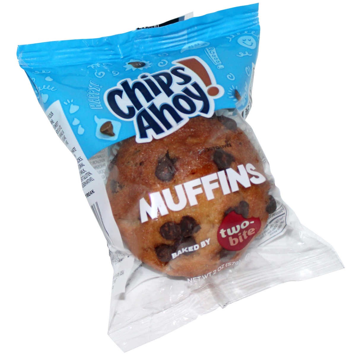 Muffins Two Bite Chips Ahoy! 57 g