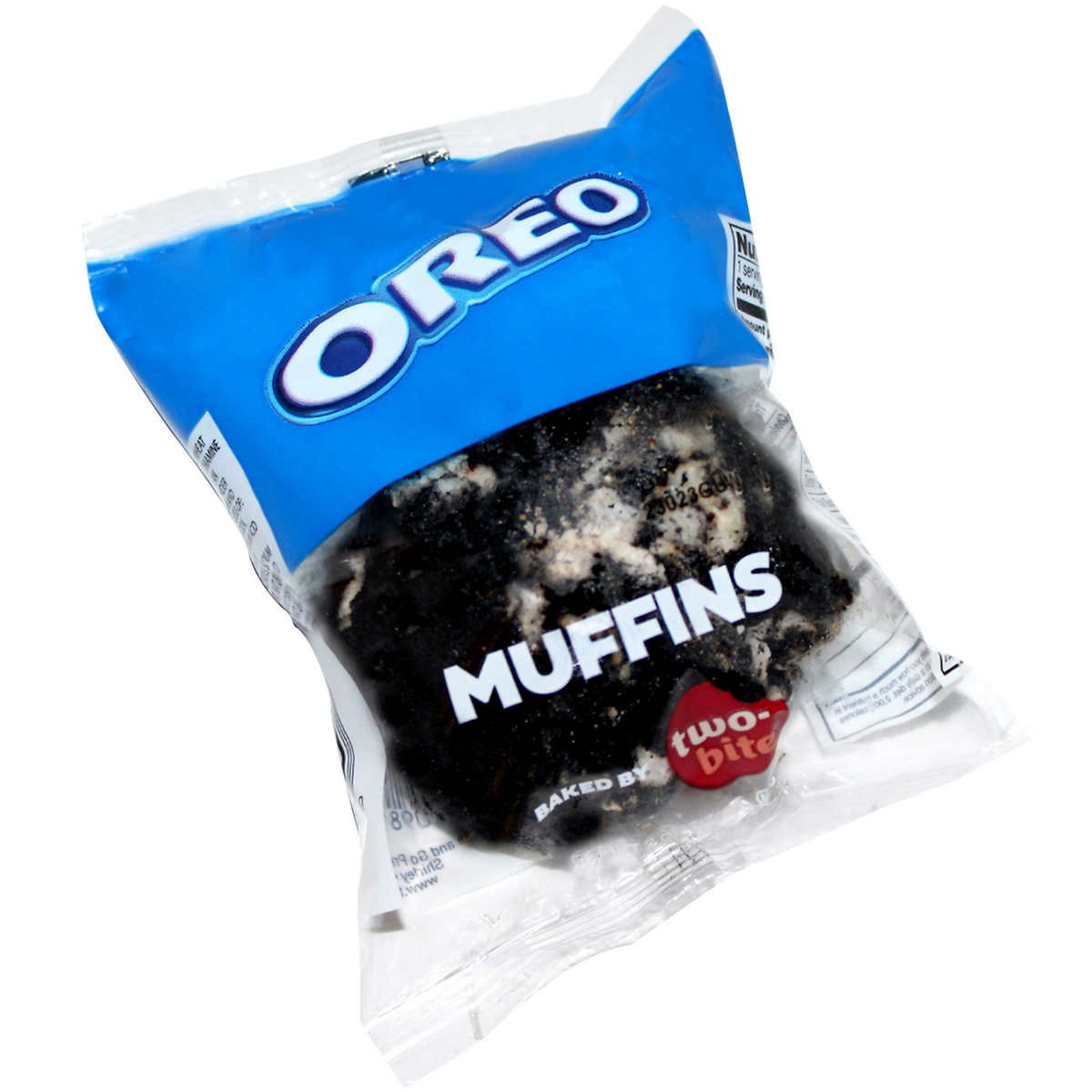 Muffins Two Bite Oreo 57 g