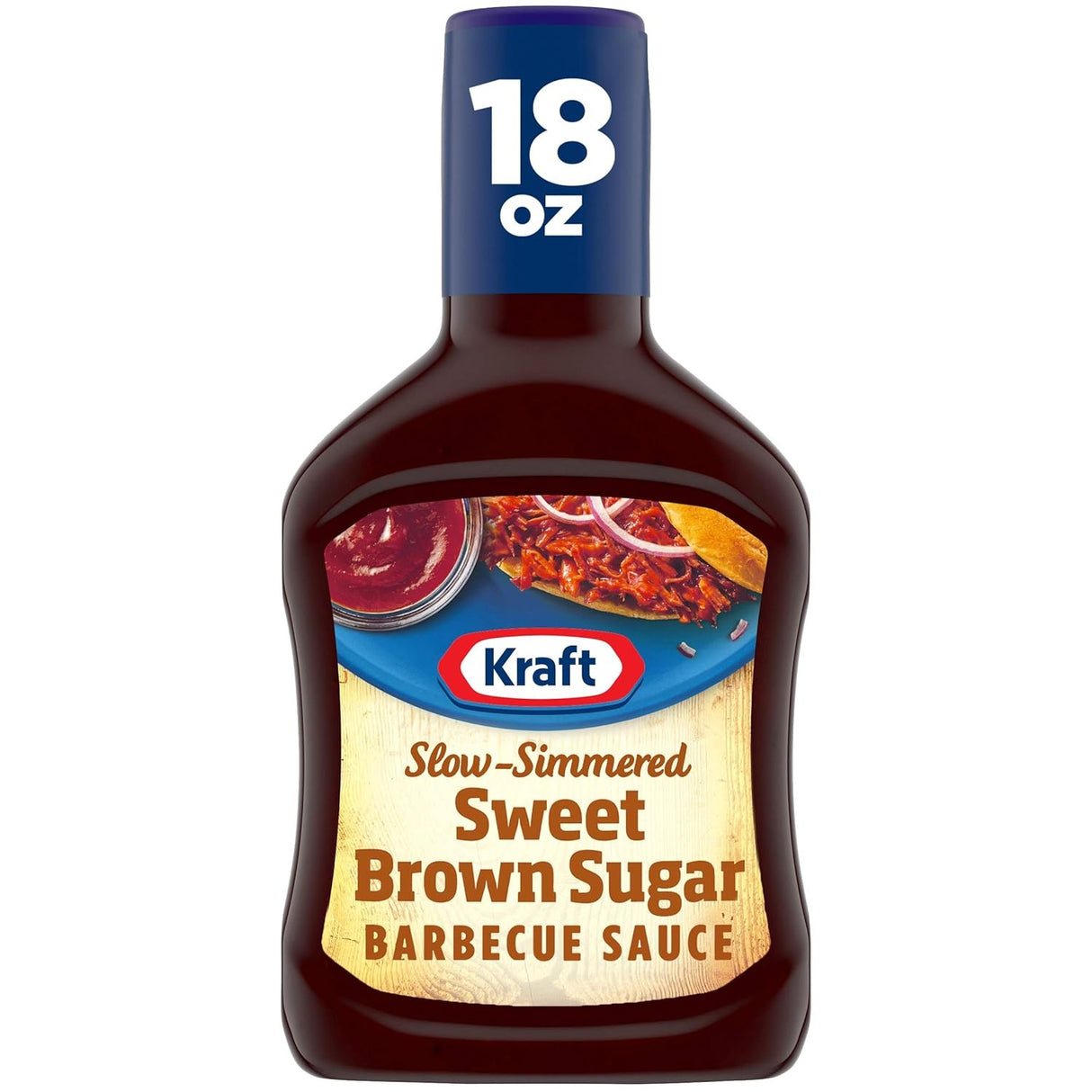 Salsa BBQ Sweet Brown Sugar Kraft 496 g