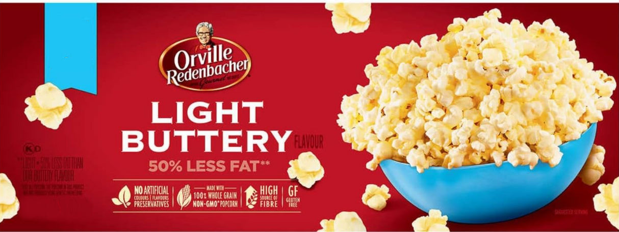 Cabritas Gourmet con Mantequilla Light Orville Redenbacher's 80 g