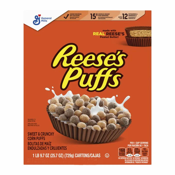 Cereal Reese's Puffs General Mills 729 g