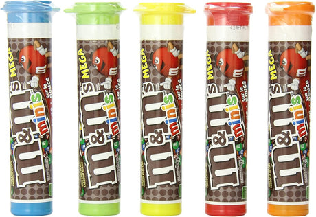 Chocolates Minis Mega Tube M&M's 50 g