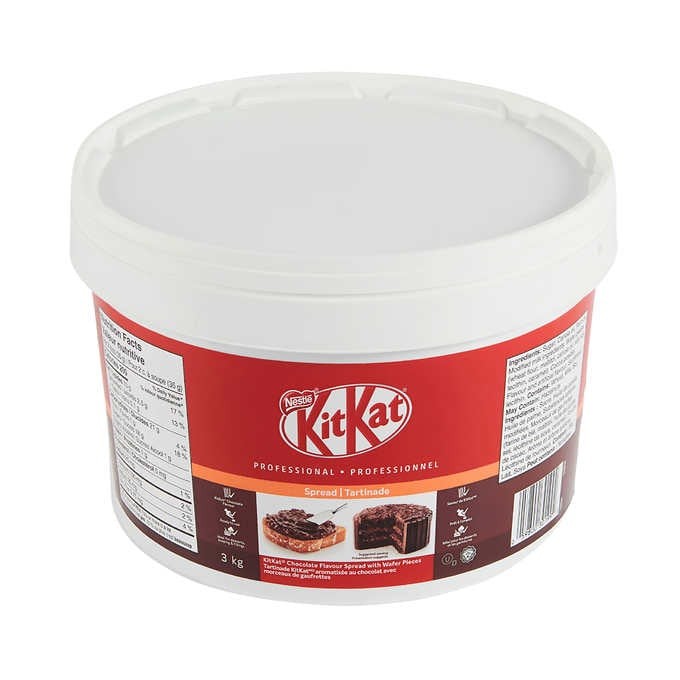 Crema Chocolate Kit Kat Untable Nestle 3 kg