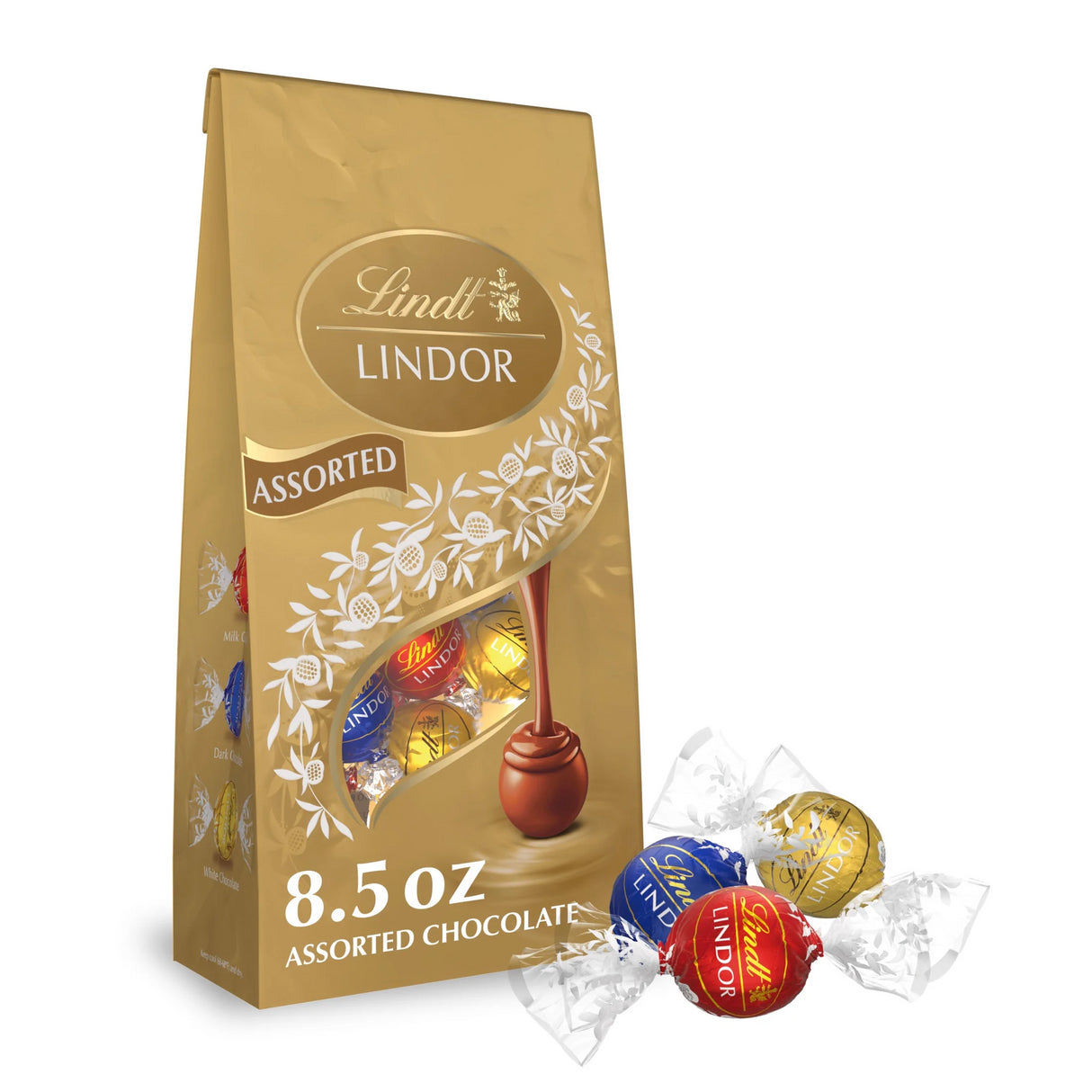 Chocolate Trufas Surtidas Lindt 600 g