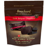 Chocolates Belgas Negro 72 Bouchard 150 g