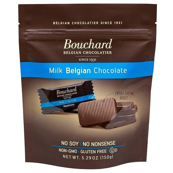 Chocolates Belgas Leche Bouchard 150 g